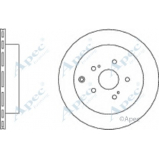 DSK2852 APEC Тормозной диск