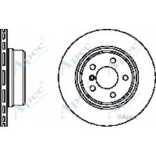 DSK2462 APEC Тормозной диск