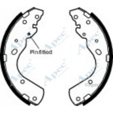 SHU630 APEC Тормозные колодки