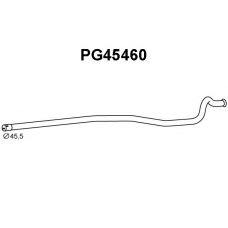 PG45460 VENEPORTE Труба выхлопного газа