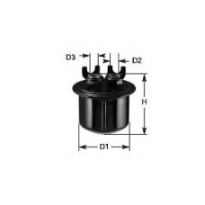 MBNA 976 CLEAN FILTERS Топливный фильтр