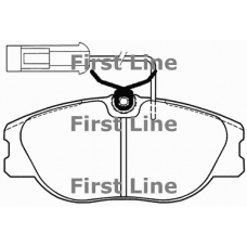 FBP1189 FIRST LINE Комплект тормозных колодок, дисковый тормоз