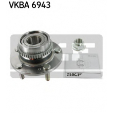 VKBA 6943 SKF Комплект подшипника ступицы колеса