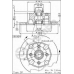 BS 7320 BRECO Тормозной диск