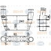 8ML 376 727-581 HELLA Интеркулер