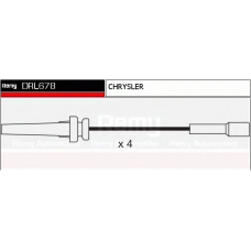 DRL678 DELCO REMY Комплект проводов зажигания