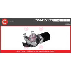 CWM15122GS CASCO Двигатель стеклоочистителя