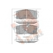 RB1799 R BRAKE Комплект тормозных колодок, дисковый тормоз