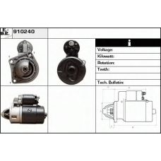 910240 EDR Стартер