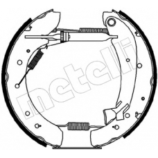 51-0074 METELLI Комплект тормозных колодок