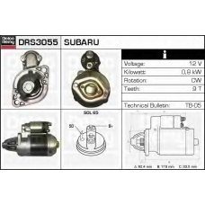 DRS3055 DELCO REMY Стартер