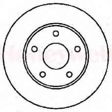 561356B BENDIX Тормозной диск