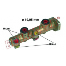 PF021 fri.tech. Главный тормозной цилиндр