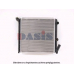 180780N AKS DASIS Радиатор, охлаждение двигателя