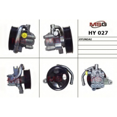 HY 027 MSG Гидравлический насос, рулевое управление