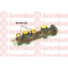 M 23 107 BREMBO Главный тормозной цилиндр