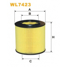 WL7423 WIX Масляный фильтр