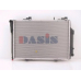 121360N AKS DASIS Радиатор, охлаждение двигателя