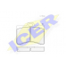 180175 ICER Комплект тормозных колодок, дисковый тормоз