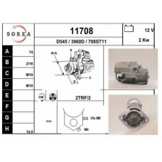 11708 EAI Стартер