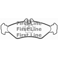 FBP3108 FIRST LINE Комплект тормозных колодок, дисковый тормоз