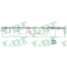 C1554B LPR Трос, стояночная тормозная система