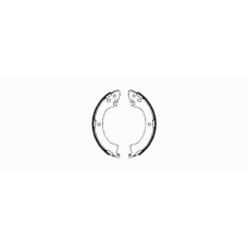 S023 SIMER Комплект тормозных колодок