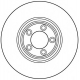 D2179 SIMER Тормозной диск