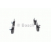 0 986 494 505 BOSCH Комплект тормозных колодок, дисковый тормоз