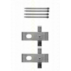 8105 111616 TRISCAN Комплектующие, колодки дискового тормоза