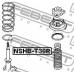 NSHB-T30R FEBEST Защитный колпак / пыльник, амортизатор