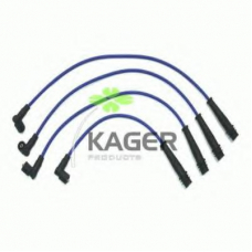 64-1257 KAGER Комплект проводов зажигания