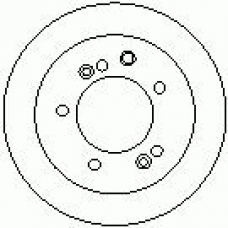 6993 10 KAWE Тормозной диск