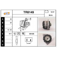 TR8149 SNRA Генератор