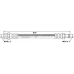 FBH6251 FIRST LINE Тормозной шланг