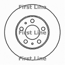 FBD282 FIRST LINE Тормозной диск