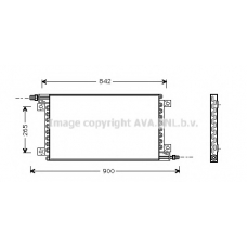 RE5012 Prasco Конденсатор, кондиционер