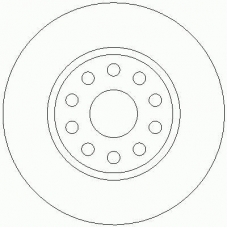 D2320 ROULUNDS Тормозной диск