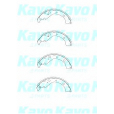 BS-9944 KAVO PARTS Комплект тормозных колодок