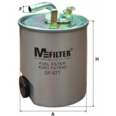 DF 677 MFILTER Топливный фильтр