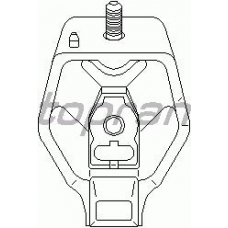 107 982 TOPRAN Подвеска, ступенчатая коробка передач