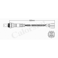 LS150023 CALORSTAT by Vernet Лямбда-зонд