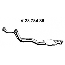 23.784.86 EBERSPACHER Предглушитель выхлопных газов