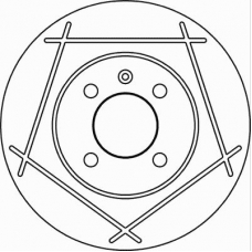1815309934 S.b.s. Тормозной диск