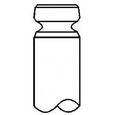 039 VA 30599 000 MAHLE Выпускной клапан