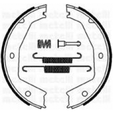 53-0197K METELLI Комплект тормозных колодок, стояночная тормозная с