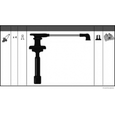 J5381006 HERTH+BUSS JAKOPARTS Комплект проводов зажигания