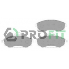 5000-1737 PROFIT Комплект тормозных колодок, дисковый тормоз
