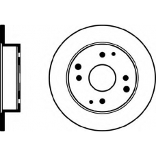 MDK0054 MINTEX Комплект тормозов, дисковый тормозной механизм