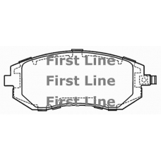 FBP3539 FIRST LINE Комплект тормозных колодок, дисковый тормоз